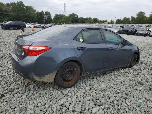 2015 TOYOTA COROLLA L  