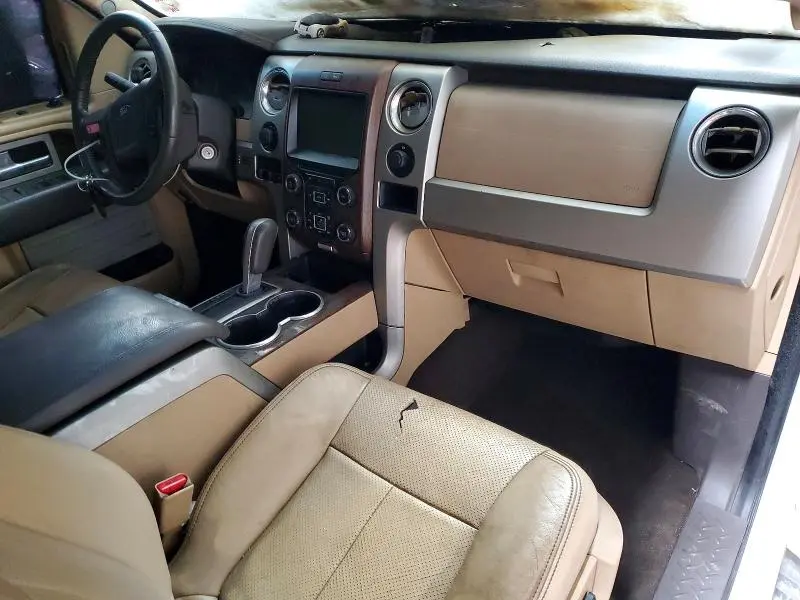 2013 FORD F150 SUPER CAB  