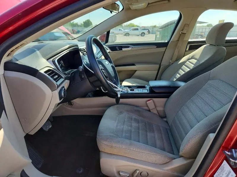 2018 FORD FUSION SE HYBRID  