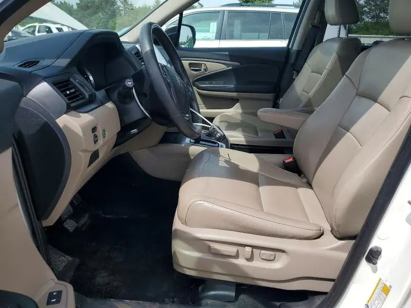 2018 HONDA PILOT EXL  