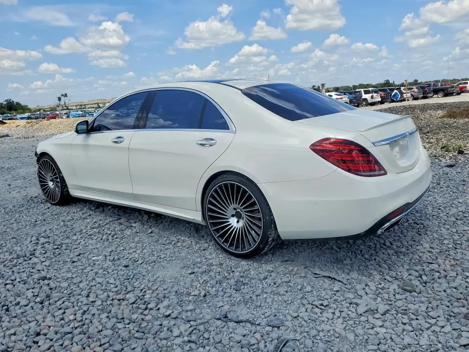 2018 MERCEDES-BENZ S 450  
