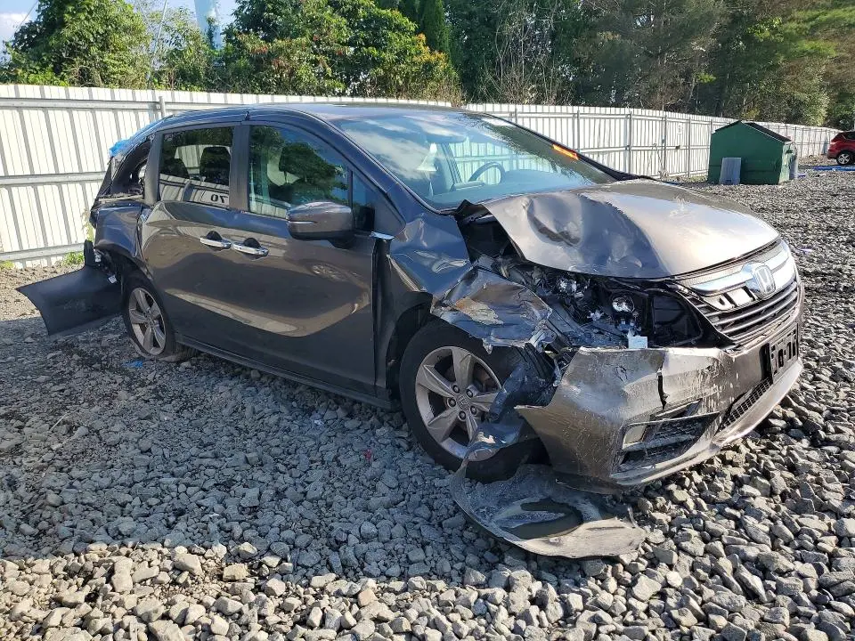 2019 HONDA ODYSSEY   