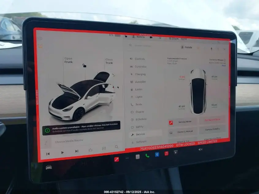 2023 TESLA MODEL Y AWD/LONG RANGE DUAL MOTOR ALL-WHEEL DRIVE