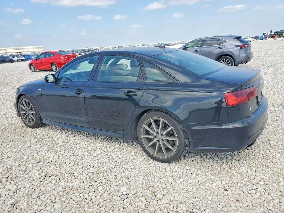 2016 AUDI A6 PREMIUM PLUS  