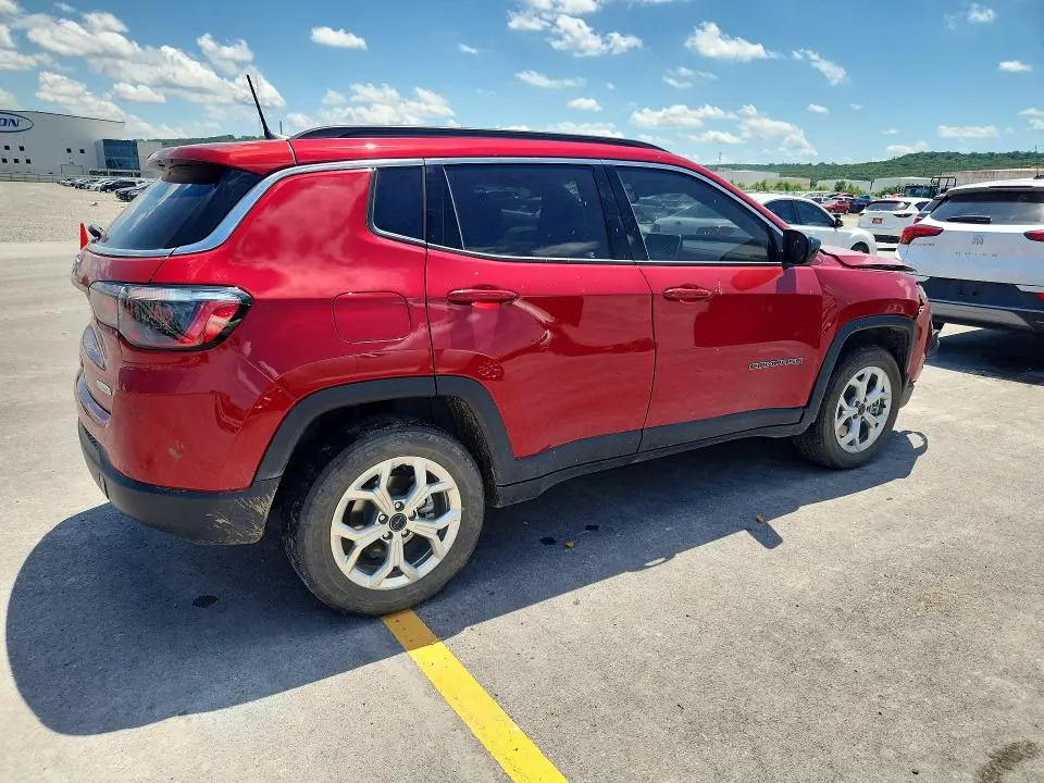 2025 JEEP COMPASS LATITUDE  