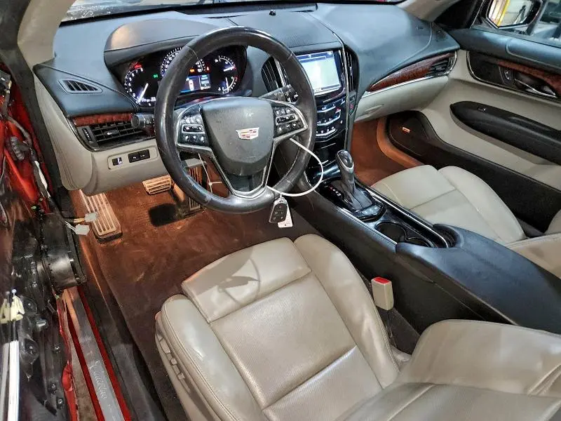 2017 CADILLAC ATS PREMIUM LUXURY  