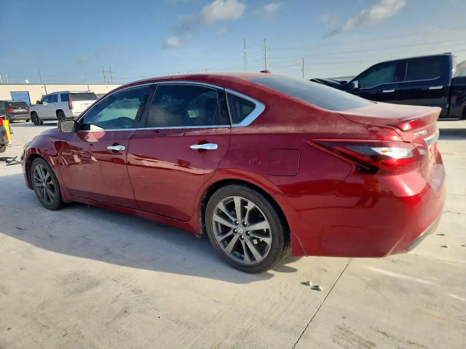 2018 NISSAN ALTIMA   