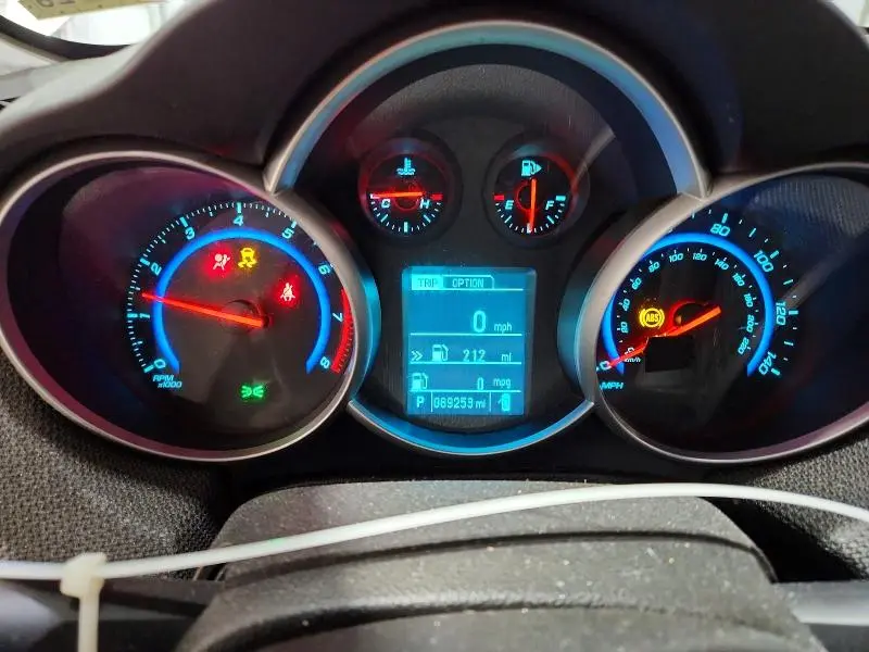 2015 CHEVROLET CRUZE LT  