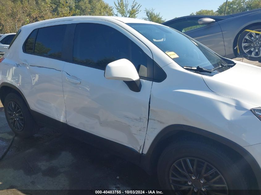 2017 CHEVROLET TRAX LS