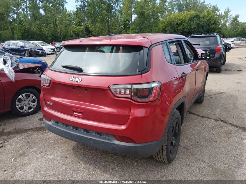 2019 JEEP COMPASS SPORT FWD