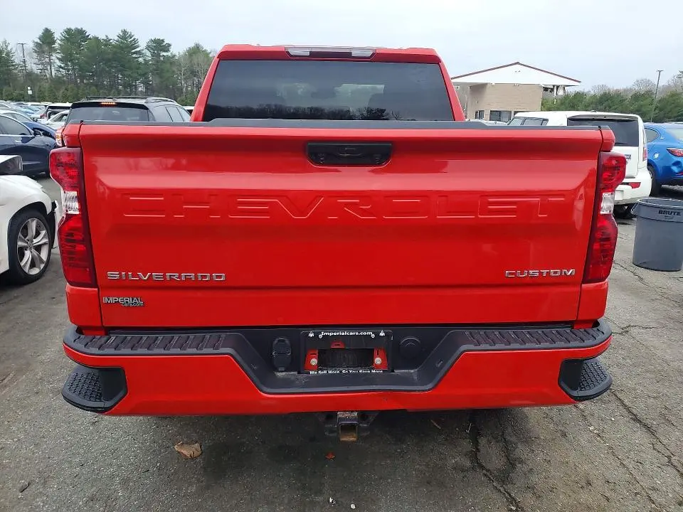 2022 CHEVROLET SILVERADO K1500 CUSTOM  