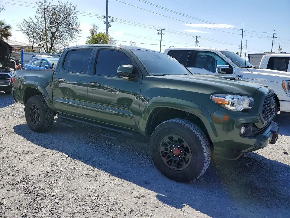 2022 TOYOTA TACOMA DOUBLE CAB  