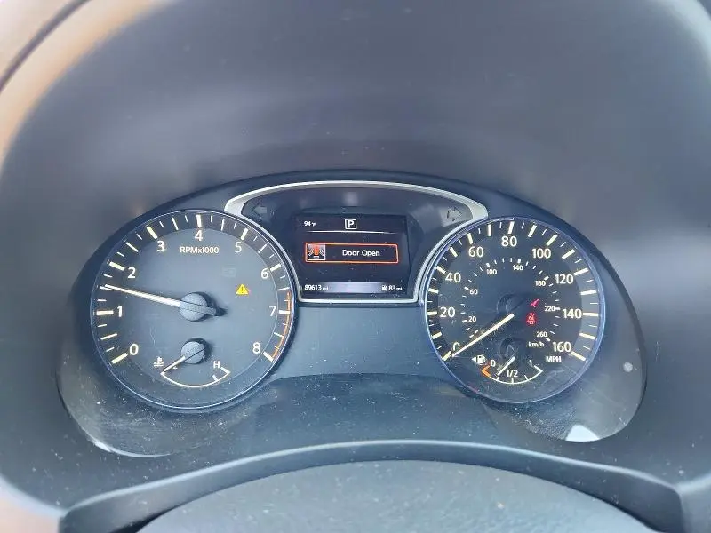 2016 NISSAN ALTIMA 2.5 SR  