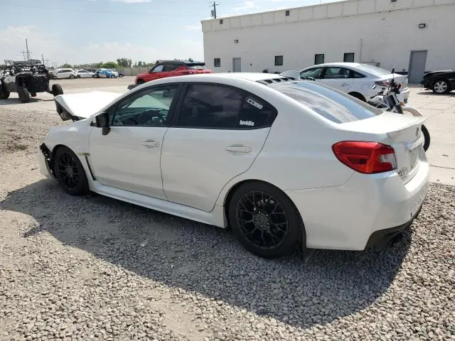 2019 SUBARU WRX   