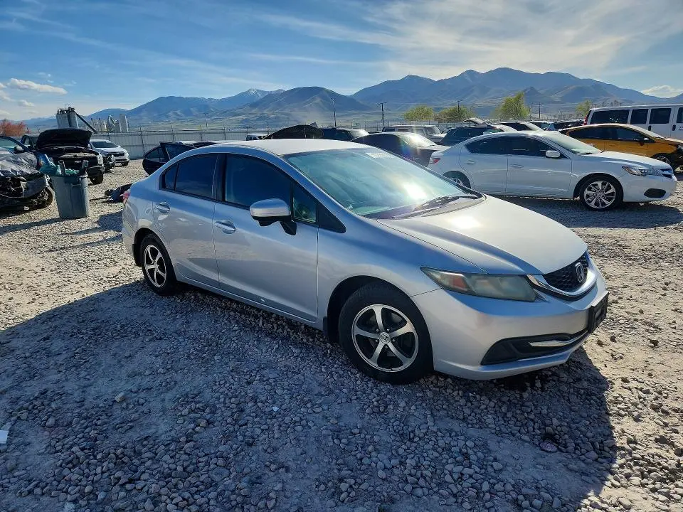 2015 HONDA CIVIC SE  