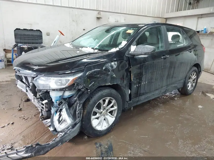 2020 CHEVROLET EQUINOX FWD LS