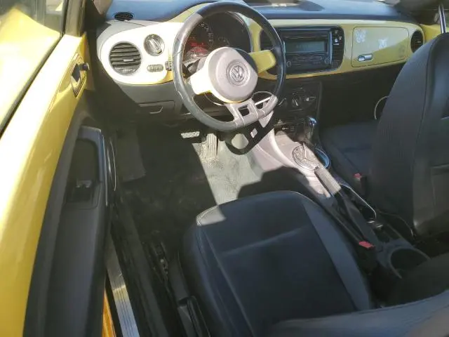 2012 VOLKSWAGEN BEETLE   