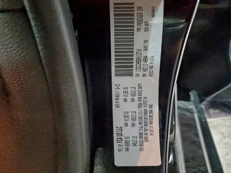 2016 CHRYSLER 200 LIMITED  