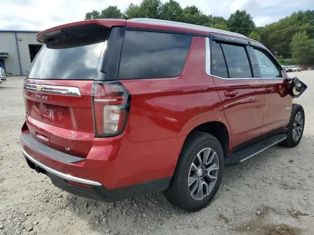 2021 CHEVROLET TAHOE K1500 LT  