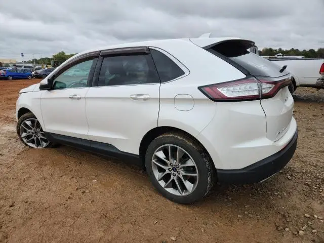 2015 FORD EDGE TITANIUM  