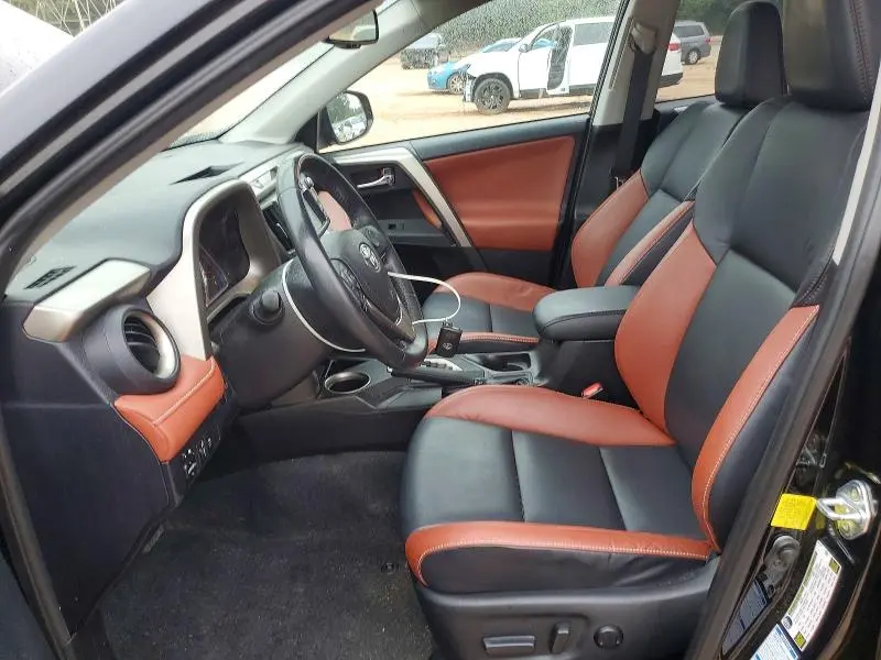 2015 TOYOTA RAV4 LIMITED  