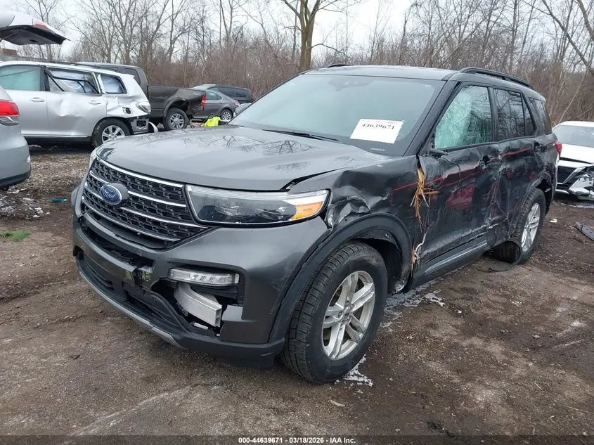 2020 FORD EXPLORER XLT