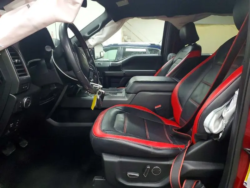 2018 FORD F150 SUPERCREW  