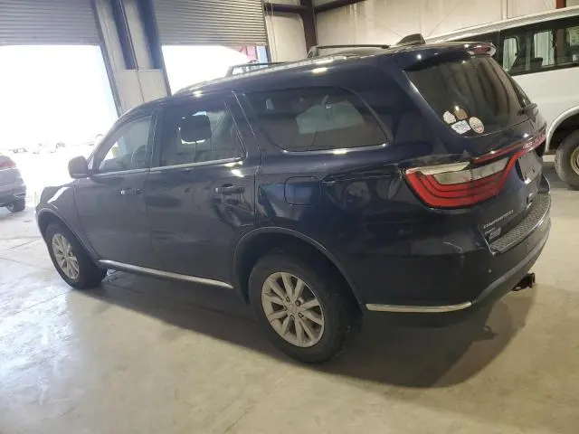 2015 DODGE DURANGO SXT  