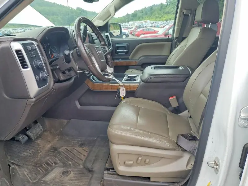 2018 GMC SIERRA K1500 SLT  
