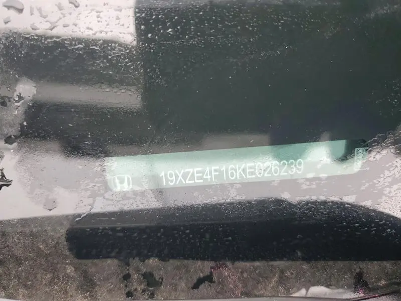 2019 HONDA INSIGHT LX  