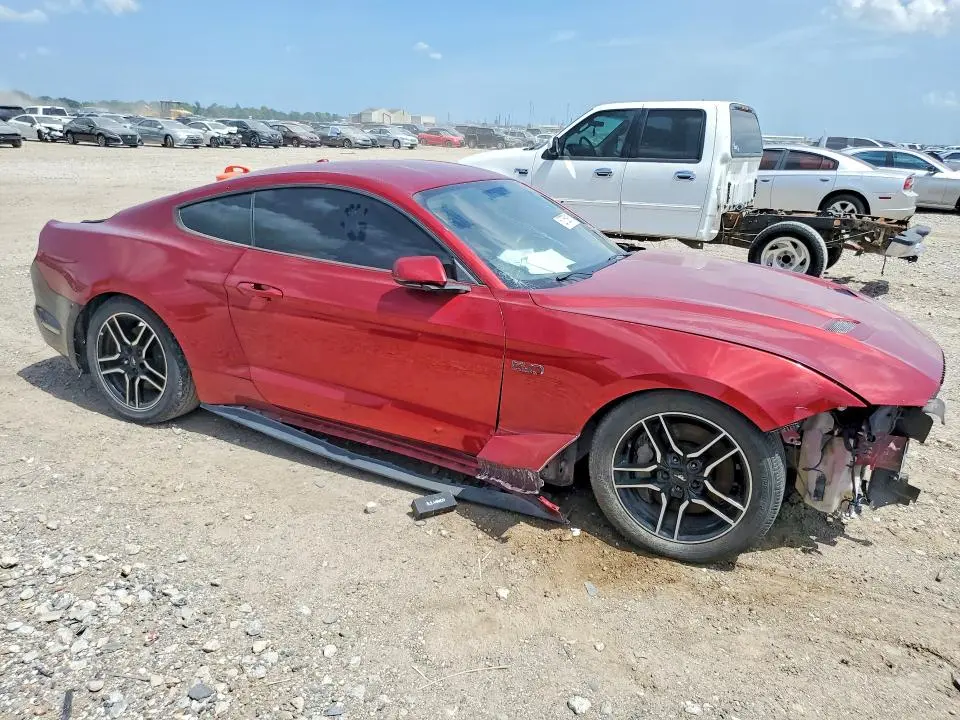 2018 FORD MUSTANG GT  