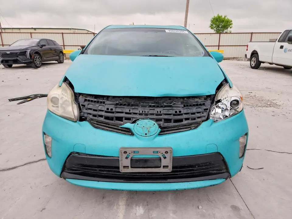 2012 TOYOTA PRIUS TWO  