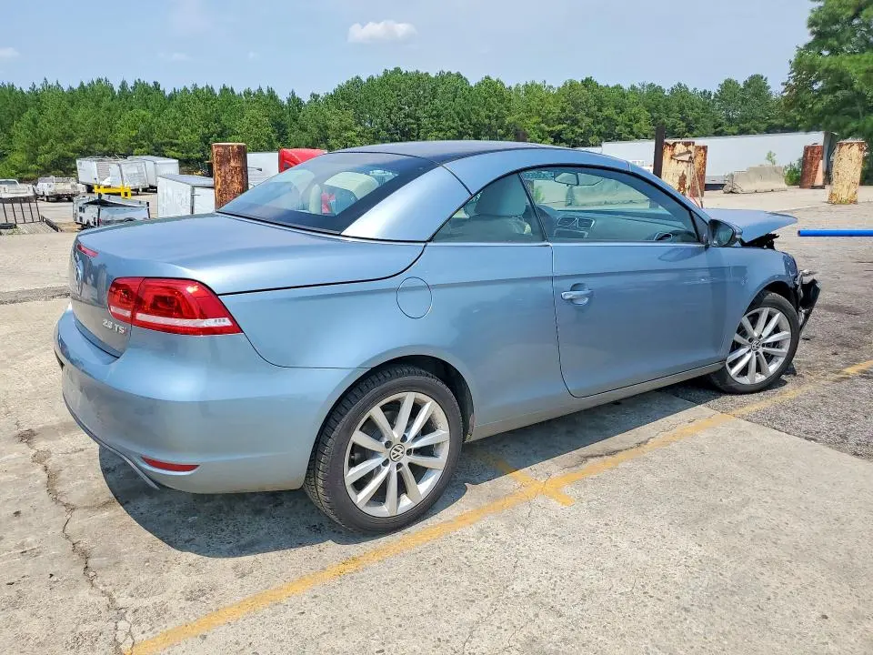 2014 VOLKSWAGEN EOS KOMFORT  