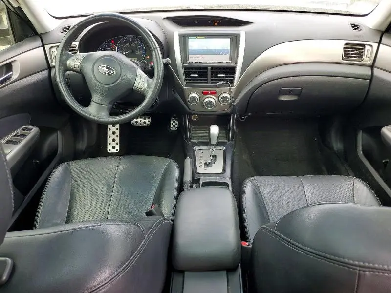 2010 SUBARU FORESTER 2.5XT LIMITED  