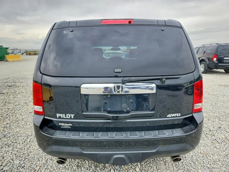 2015 HONDA PILOT EXL  