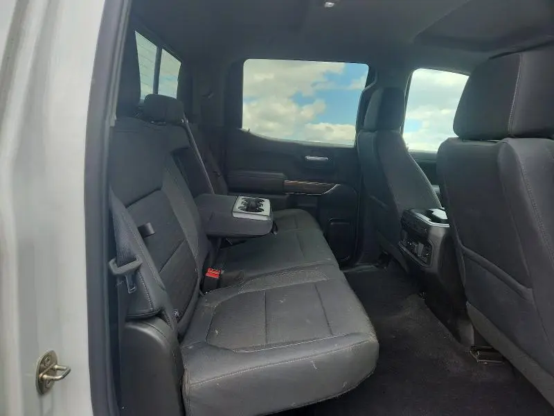 2019 CHEVROLET SILVERADO K1500 LT TRAIL BOSS  