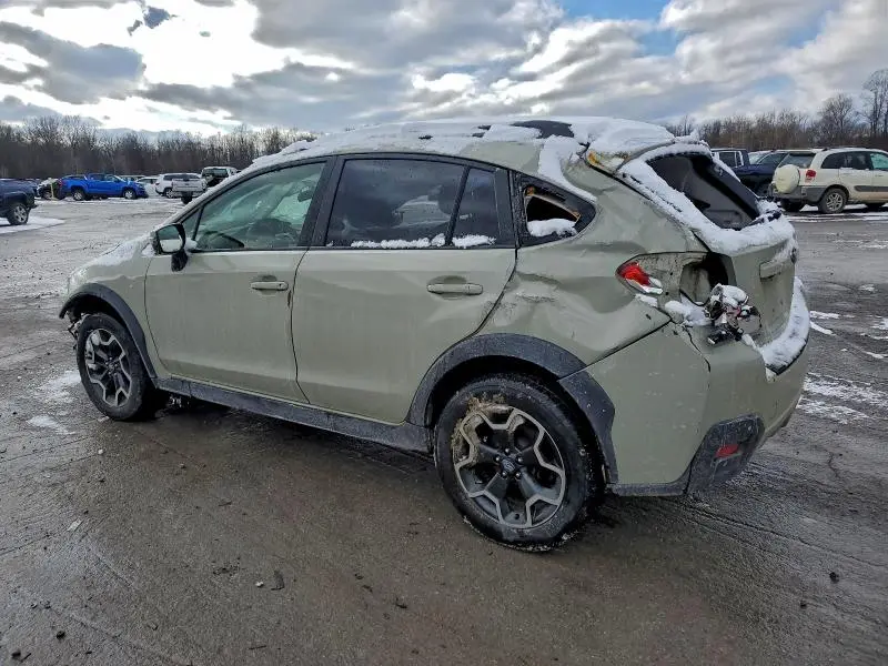 2016 SUBARU CROSSTREK LIMITED  