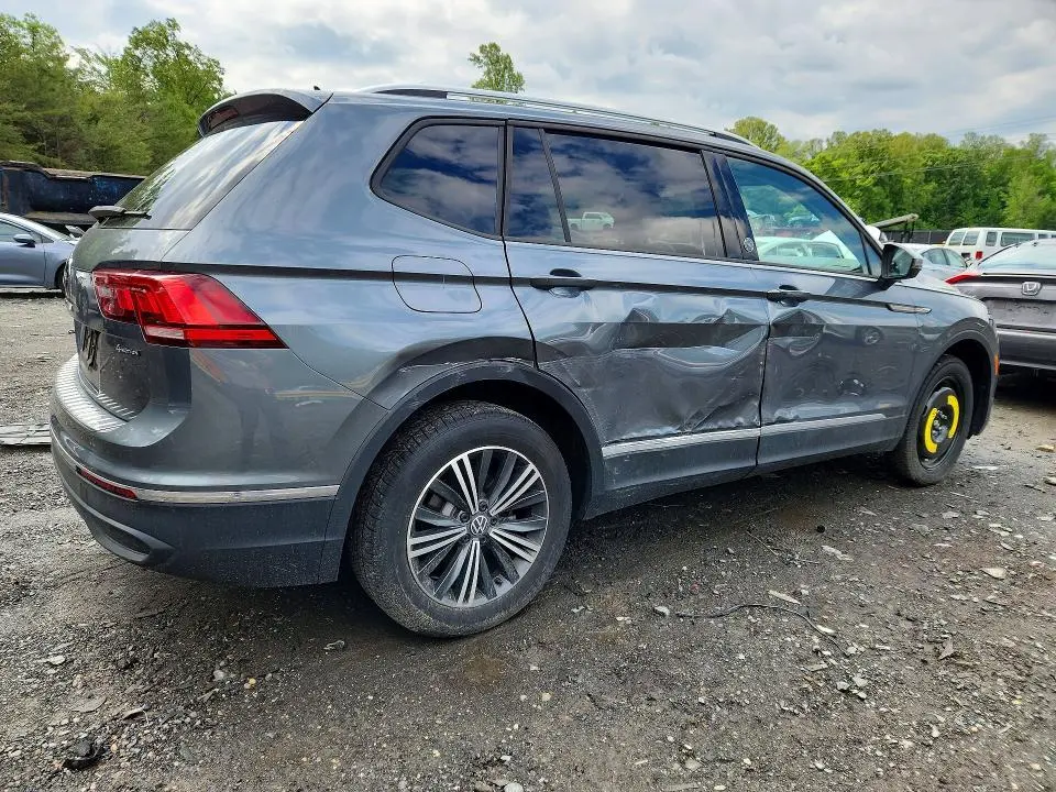 2024 VOLKSWAGEN TIGUAN WOLFSBURG  