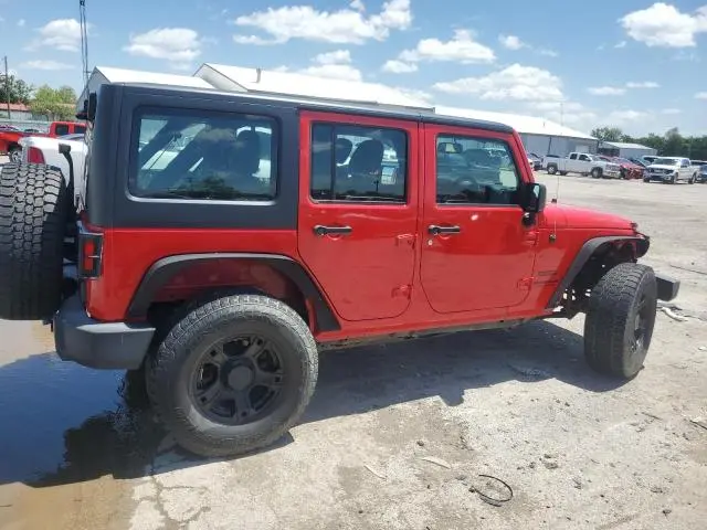 2016 JEEP WRANGLER UNLIMITED SPORT  
