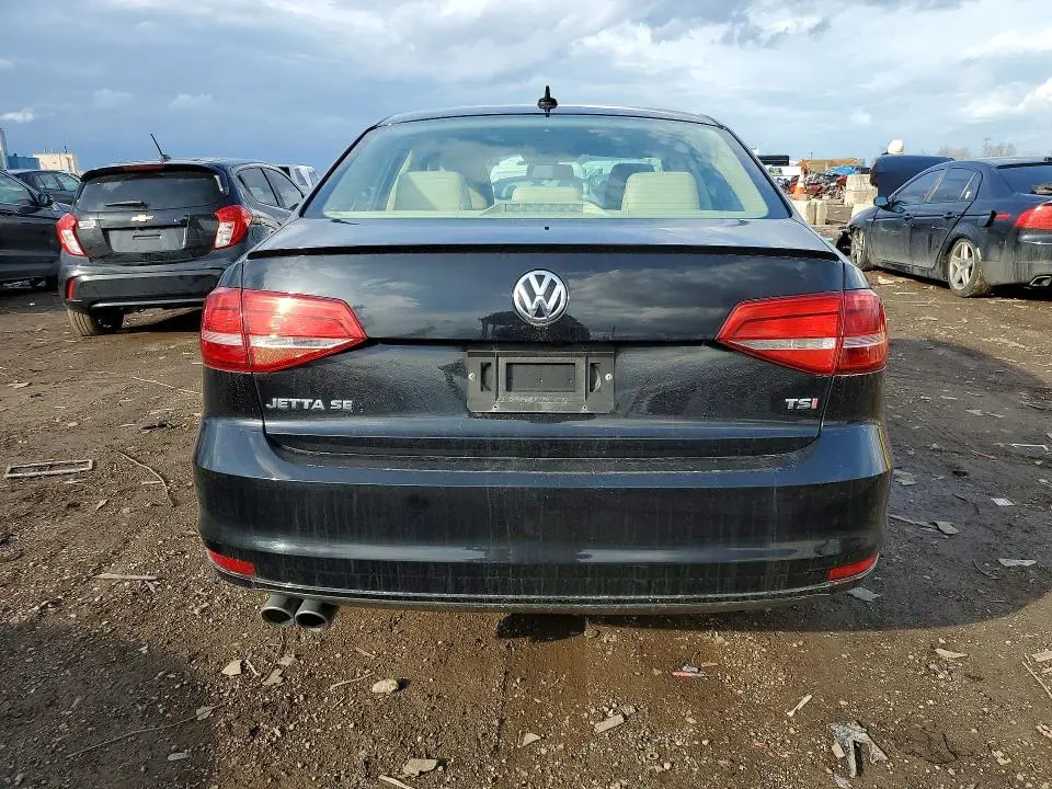 2015 VOLKSWAGEN JETTA SE  
