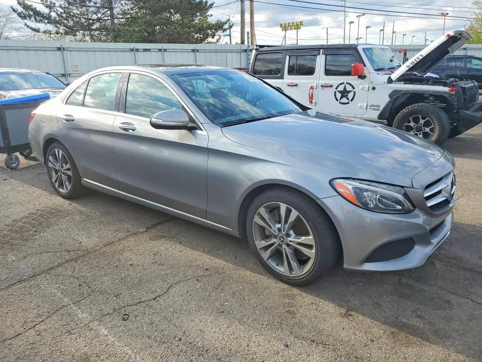2015 MERCEDES-BENZ C 300 4MATIC  
