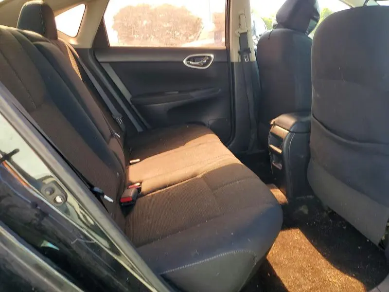 2015 NISSAN SENTRA S  