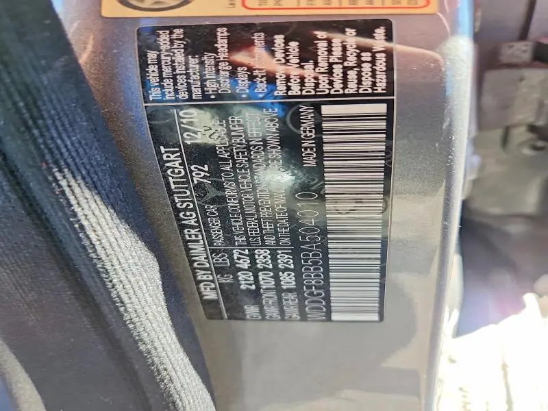 2011 MERCEDES-BENZ C 300 4MATIC  