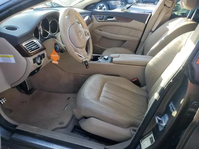 2012 MERCEDES-BENZ CLS 550 4MATIC  