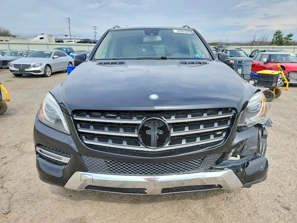 2014 MERCEDES-BENZ ML 350  