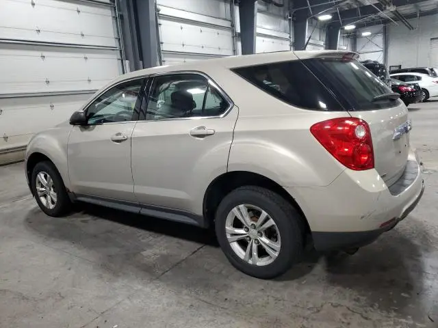 2012 CHEVROLET EQUINOX LS  