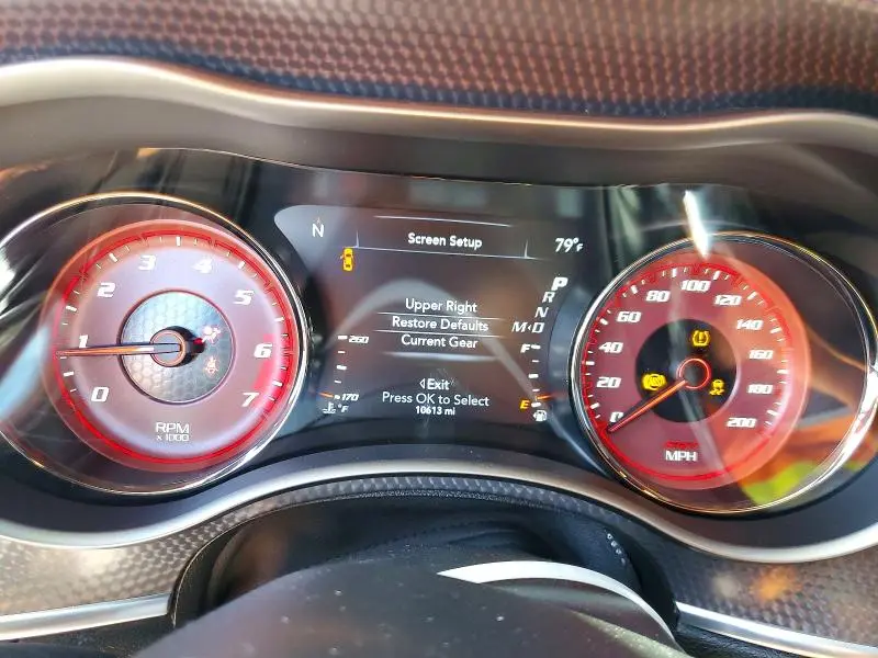 2023 DODGE CHARGER SRT HELLCAT  