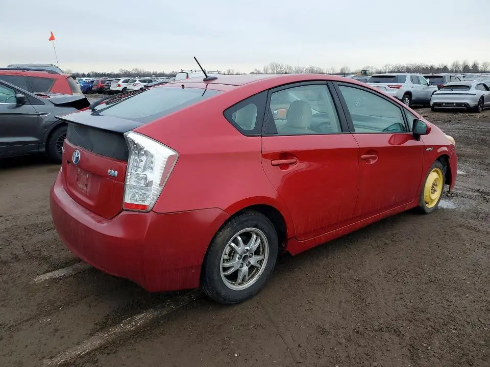 2010 TOYOTA PRIUS IV  