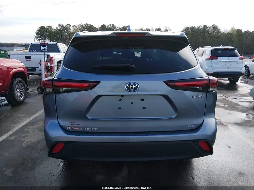 2024 TOYOTA HIGHLANDER HYBRID XLE