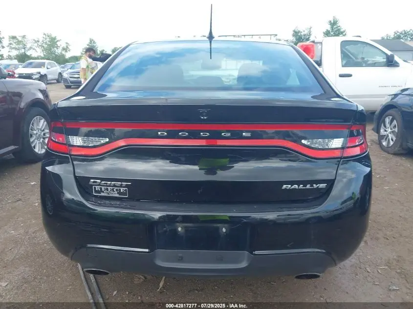 2013 DODGE DART RALLYE